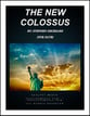 The New Colossus (SATB) SATB choral sheet music cover